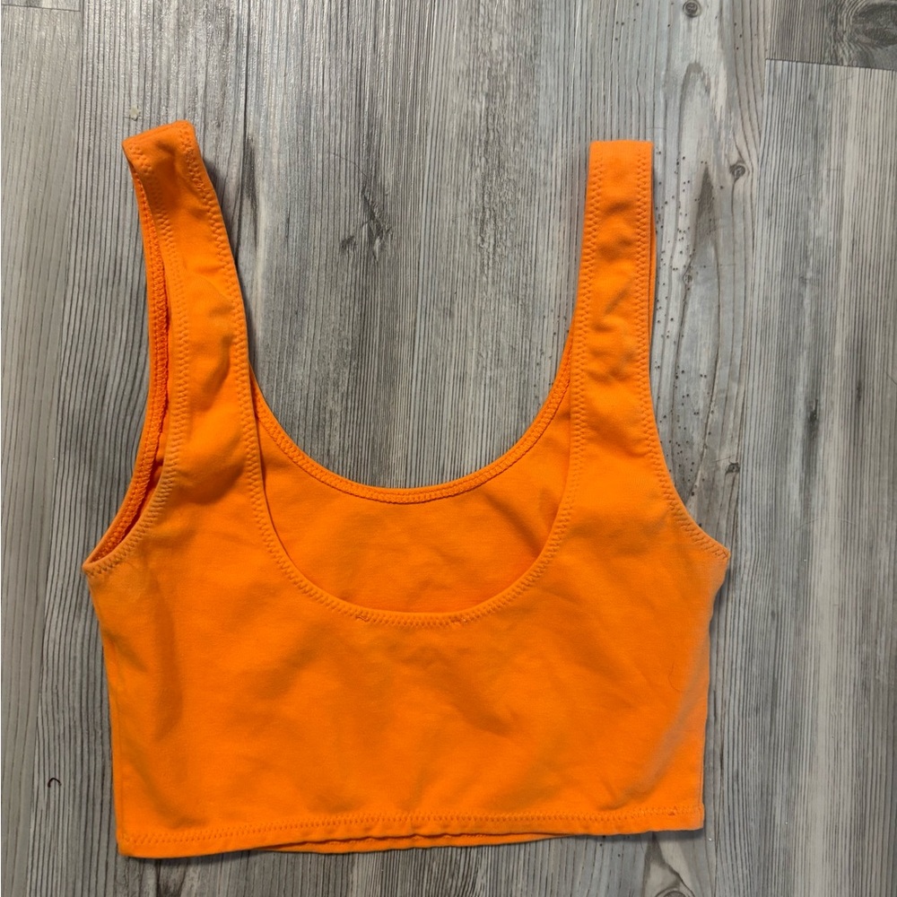 Wilfred Orange Crop Top - image 2